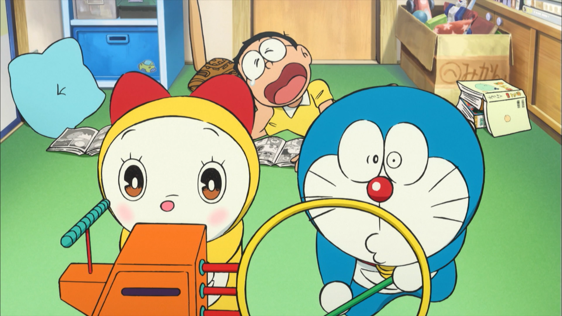 Doraemon Movie 32: Nobita to Kiseki no Shima - Animal Adventure (Yokosuka-467)
